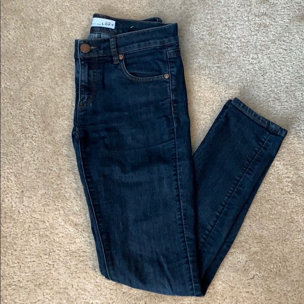 Loft Modern Skinny Jeans
